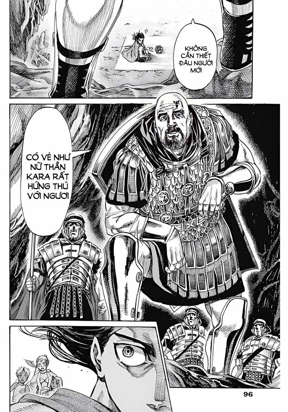 Kurogane No Valhallian Chapter 2 trang 25