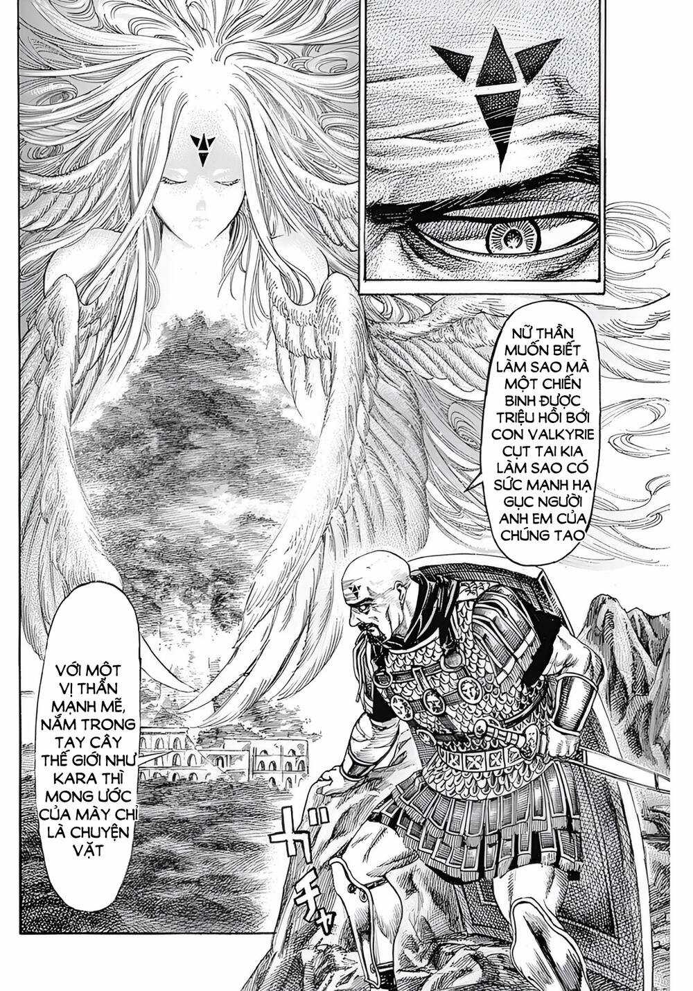 Kurogane No Valhallian Chapter 2 trang 27