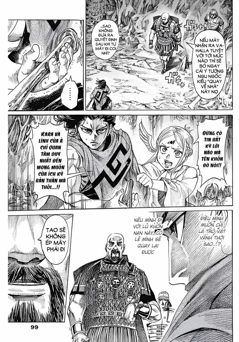 Kurogane No Valhallian Chapter 2 trang 28