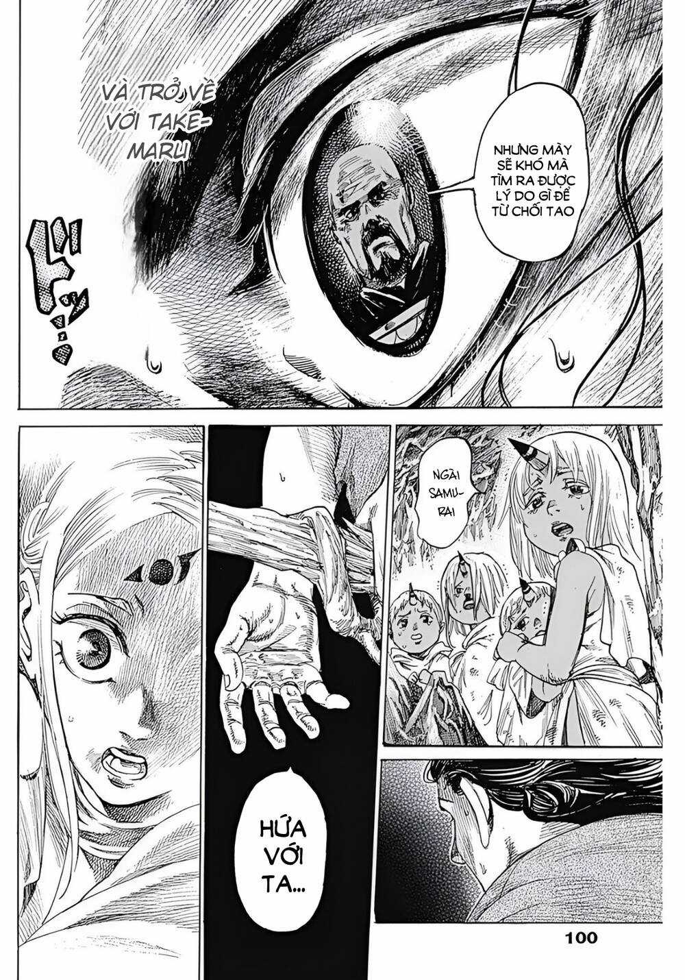 Kurogane No Valhallian Chapter 2 trang 29