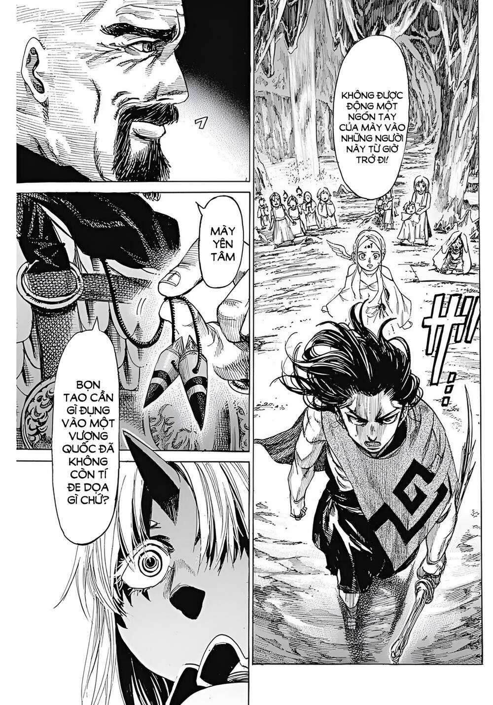Kurogane No Valhallian Chapter 2 trang 30