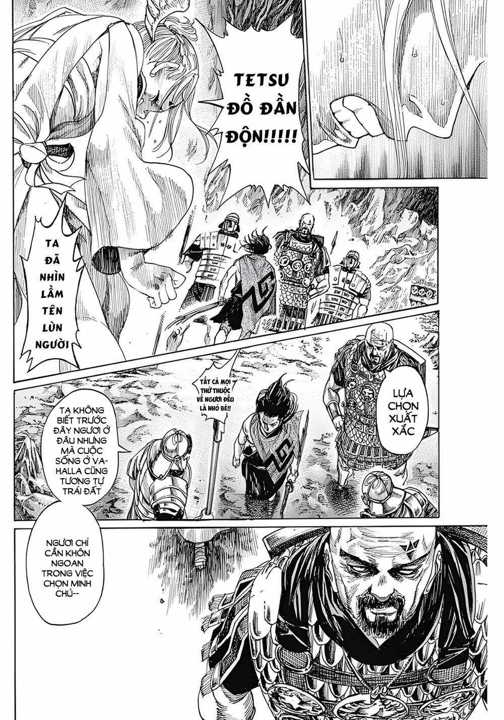 Kurogane No Valhallian Chapter 2 trang 31