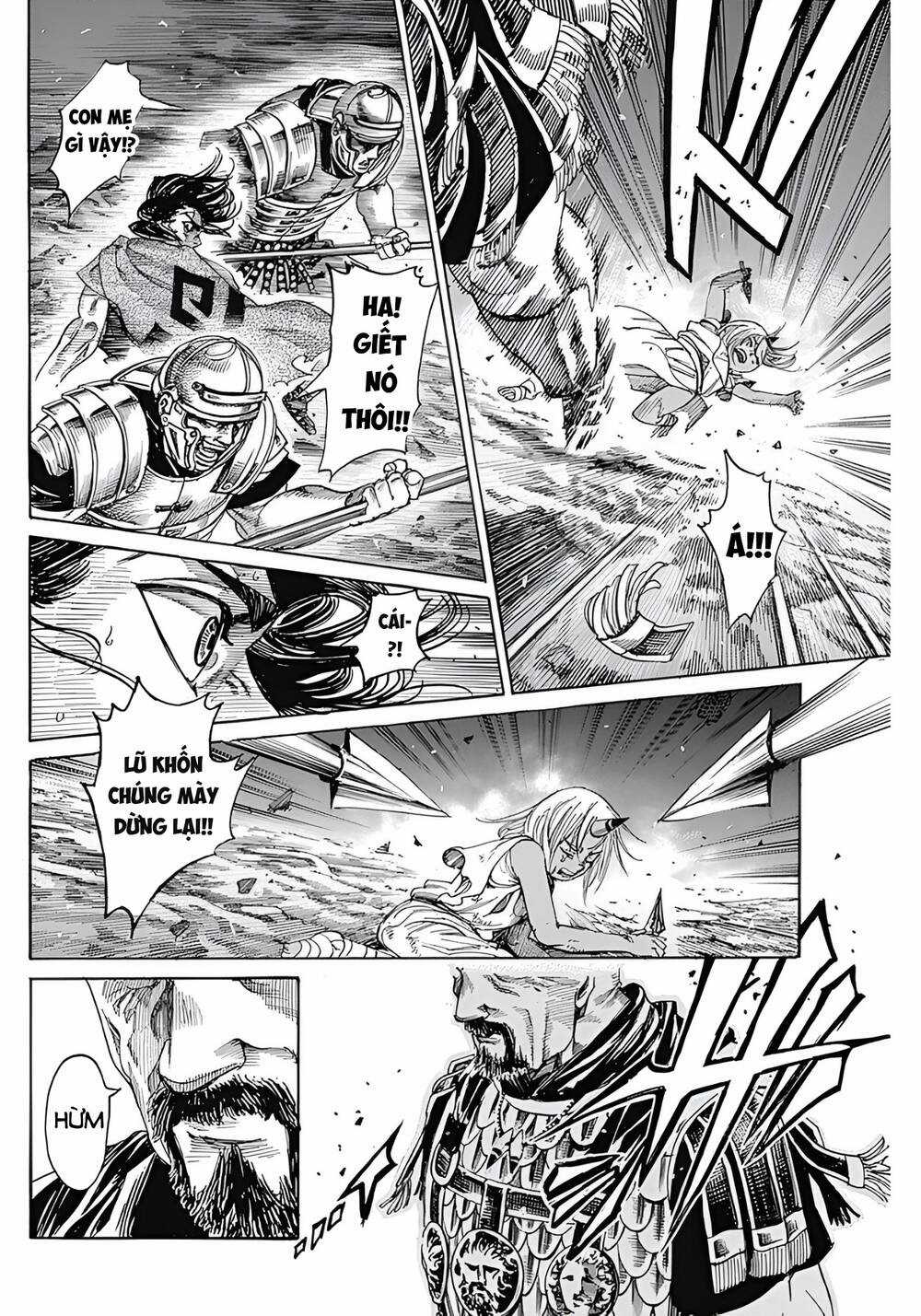 Kurogane No Valhallian Chapter 2 trang 33