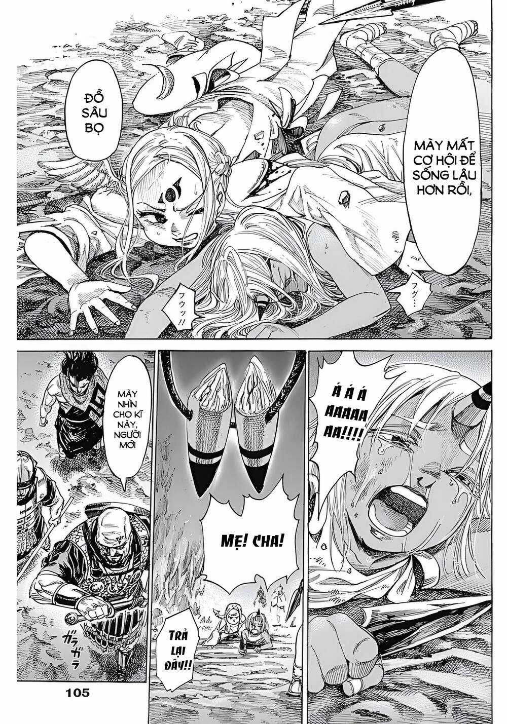 Kurogane No Valhallian Chapter 2 trang 34