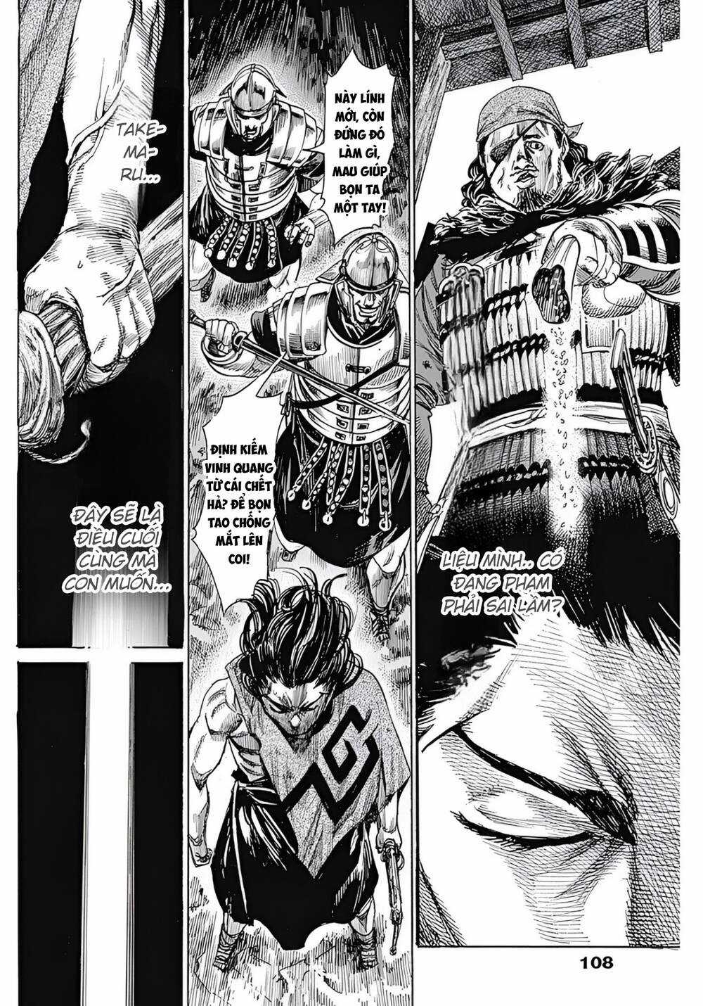 Kurogane No Valhallian Chapter 2 trang 37