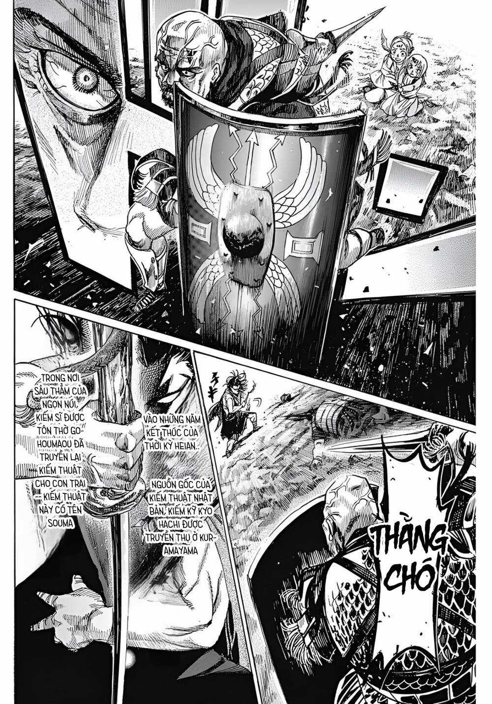 Kurogane No Valhallian Chapter 2 trang 40