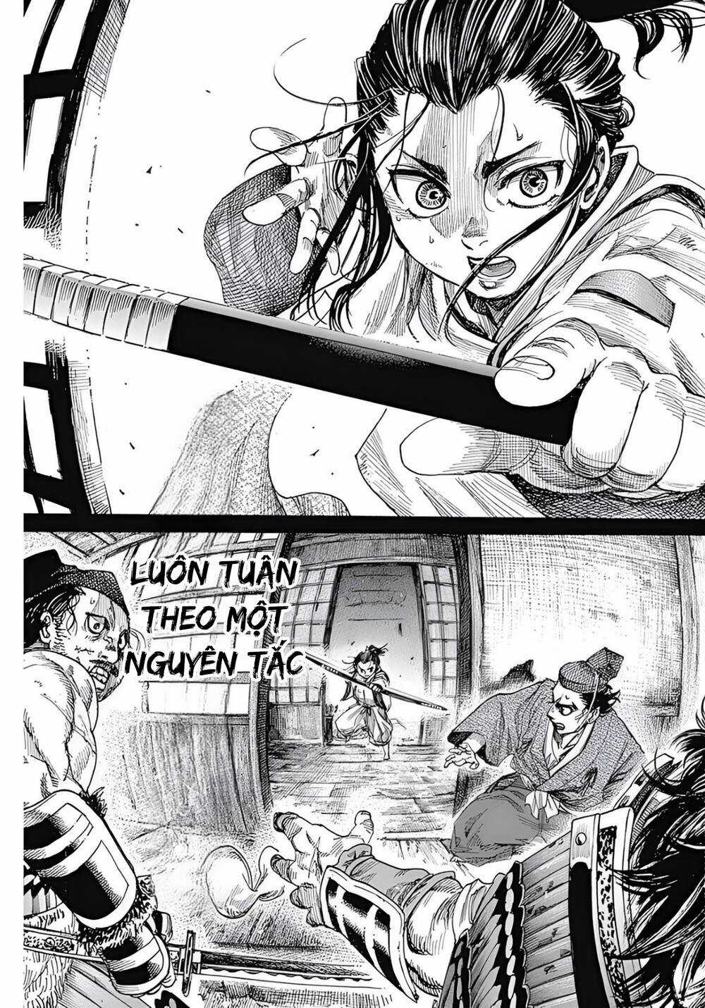 Kurogane No Valhallian Chapter 2 trang 41