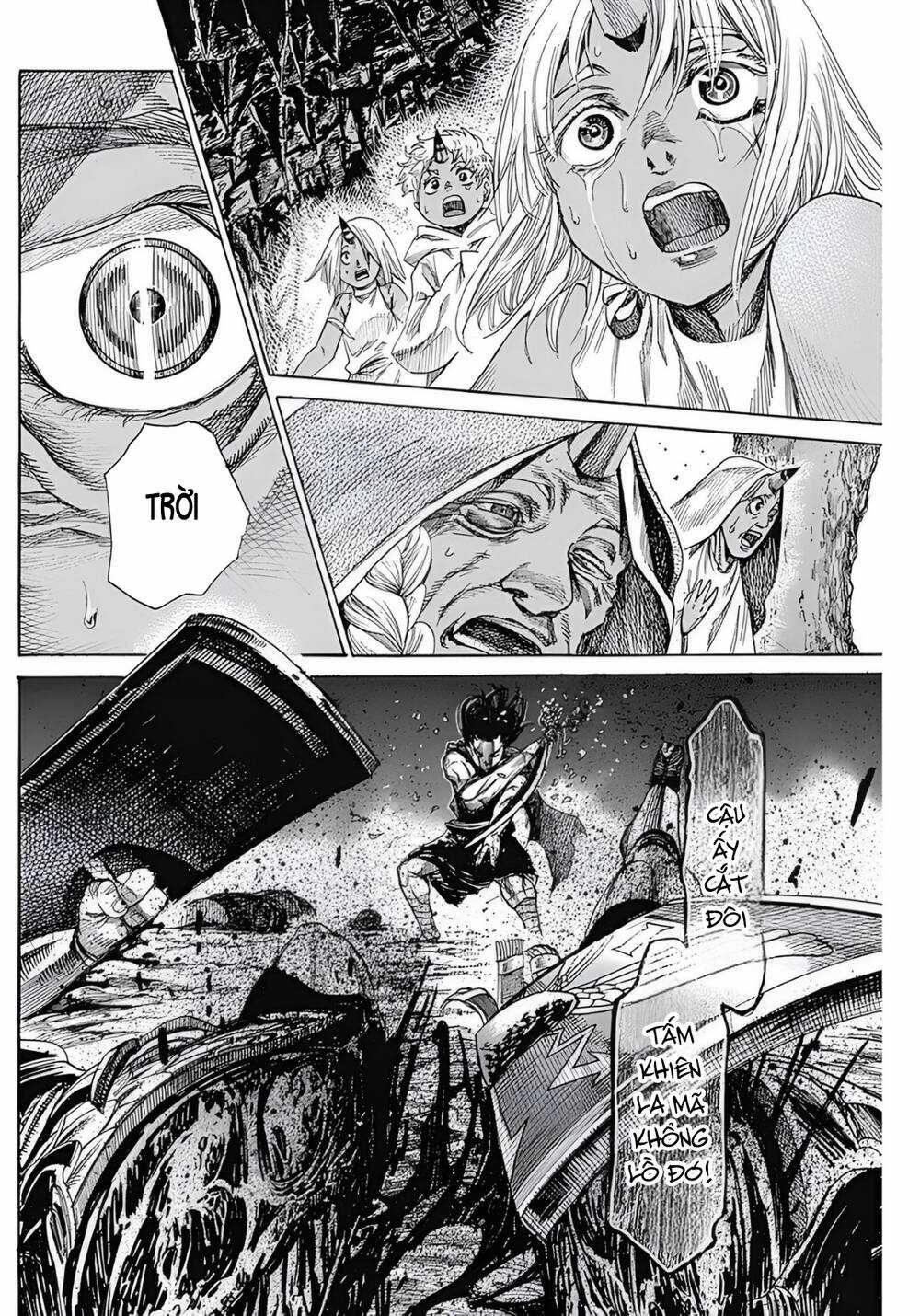 Kurogane No Valhallian Chapter 2 trang 45