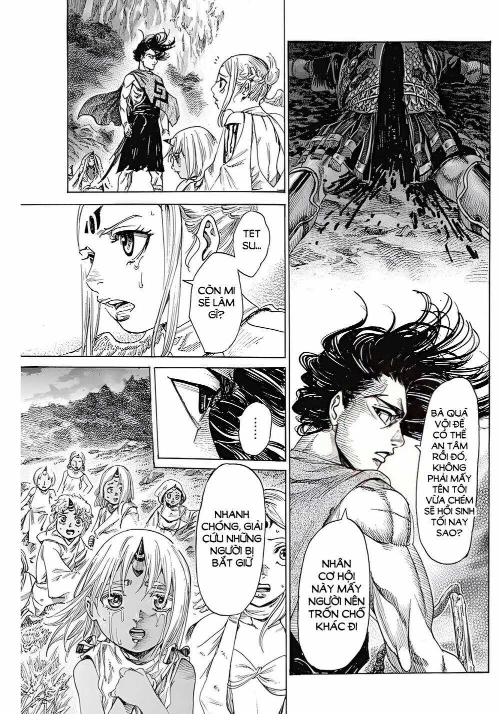 Kurogane No Valhallian Chapter 2 trang 48