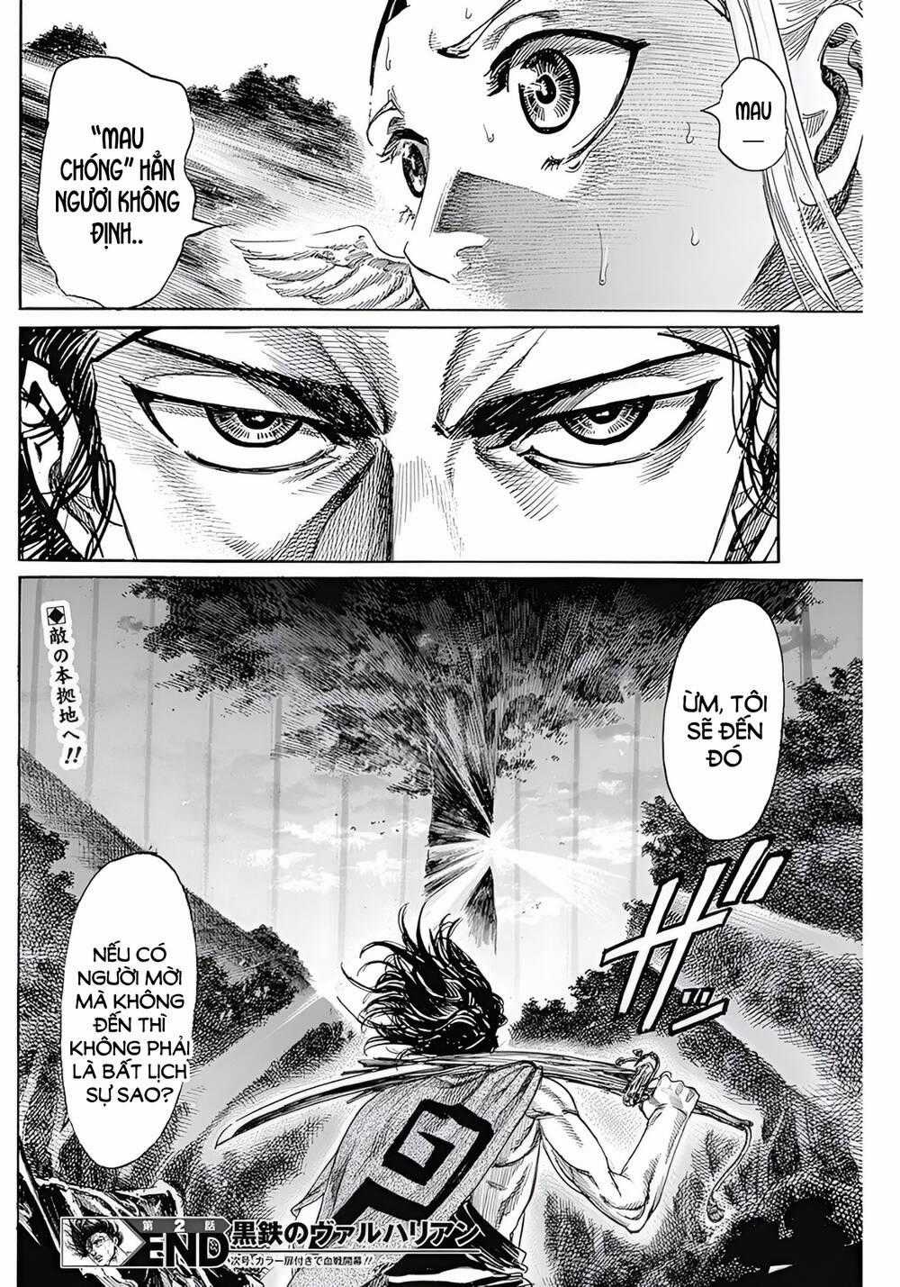 Kurogane No Valhallian Chapter 2 trang 49