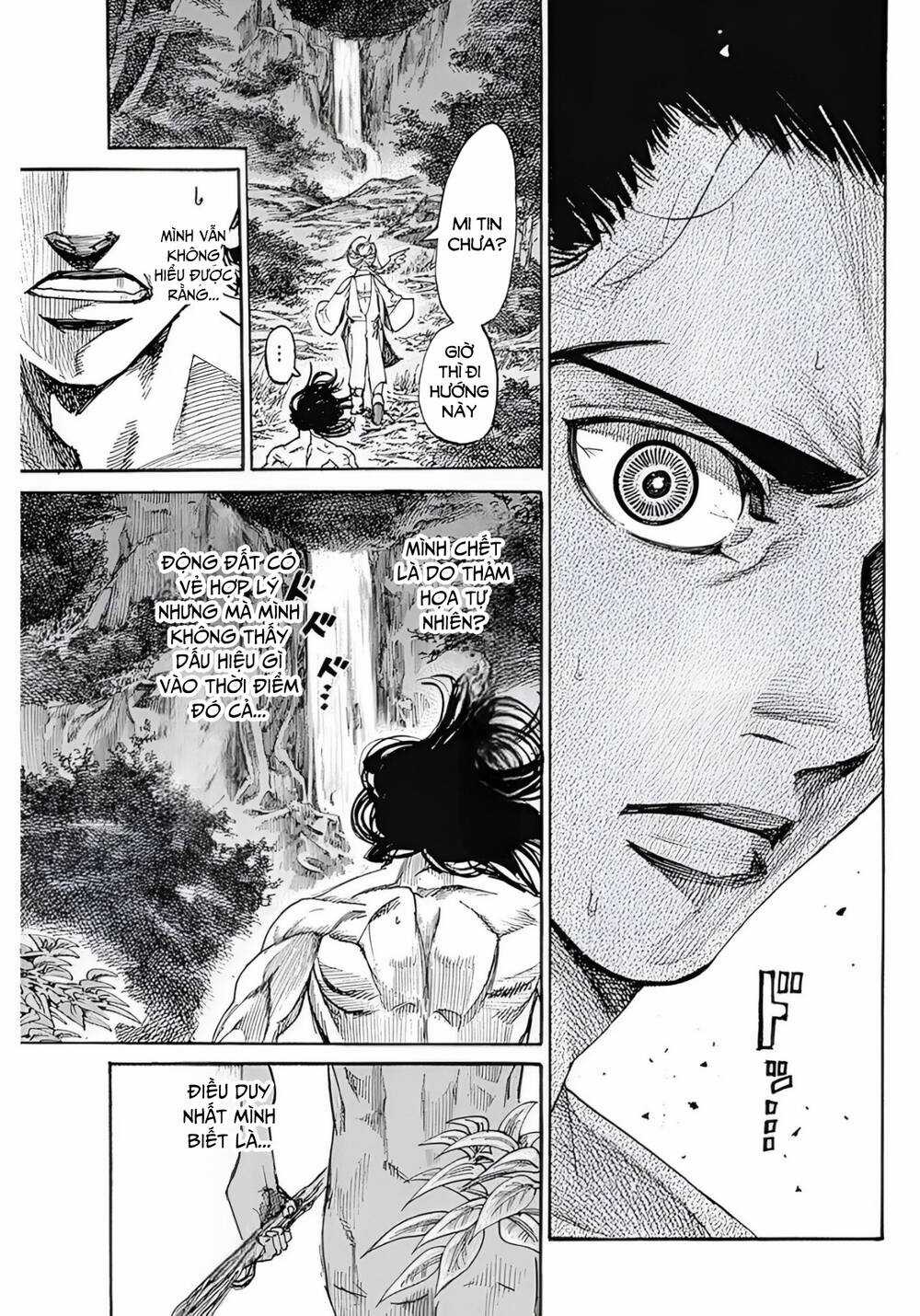 Kurogane No Valhallian Chapter 2 trang 8