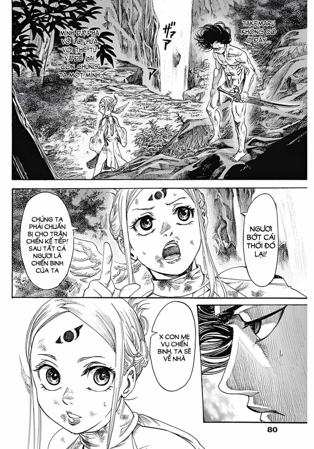 Kurogane No Valhallian Chapter 2 trang 9