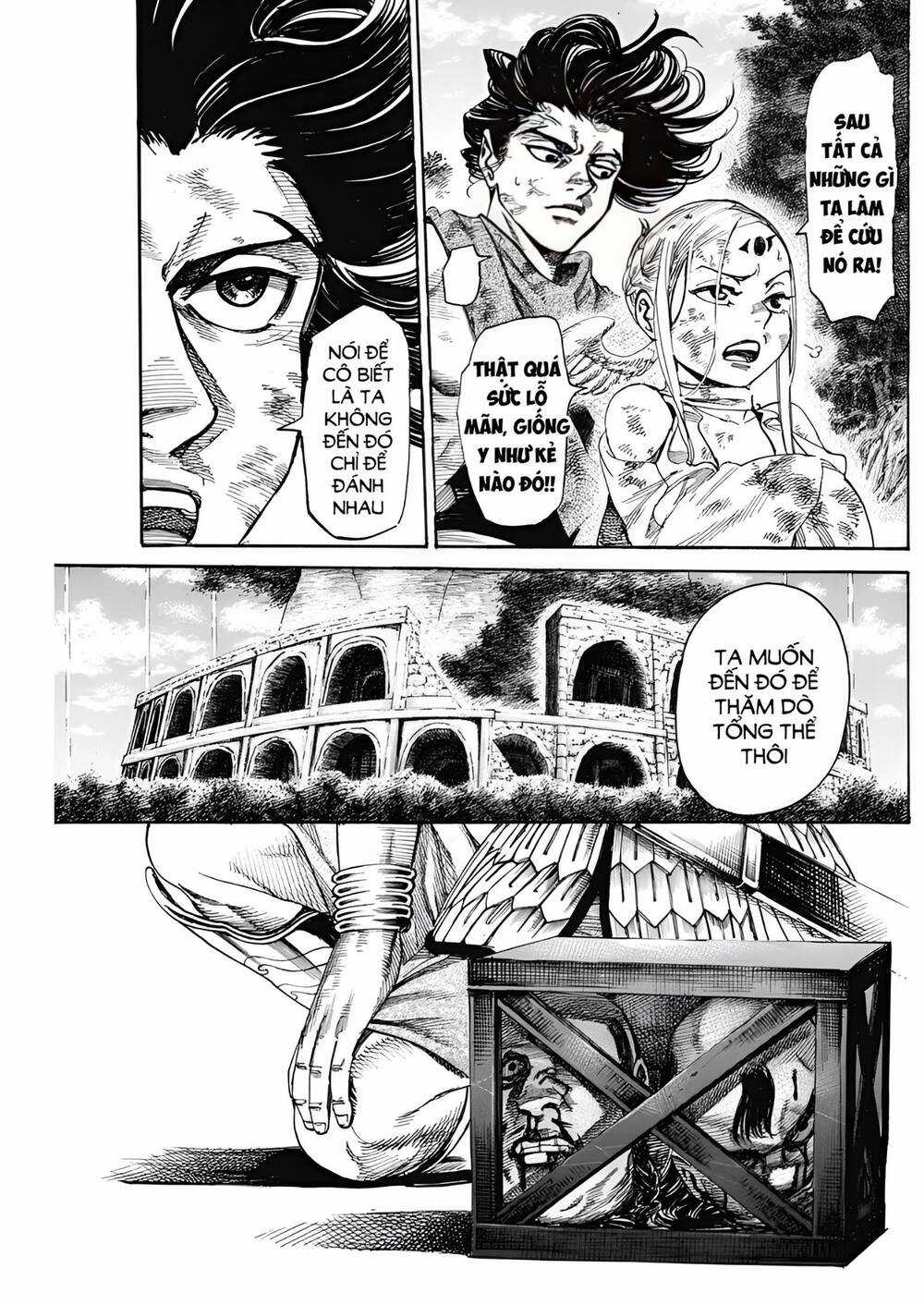 Kurogane No Valhallian Chapter 3 trang 11