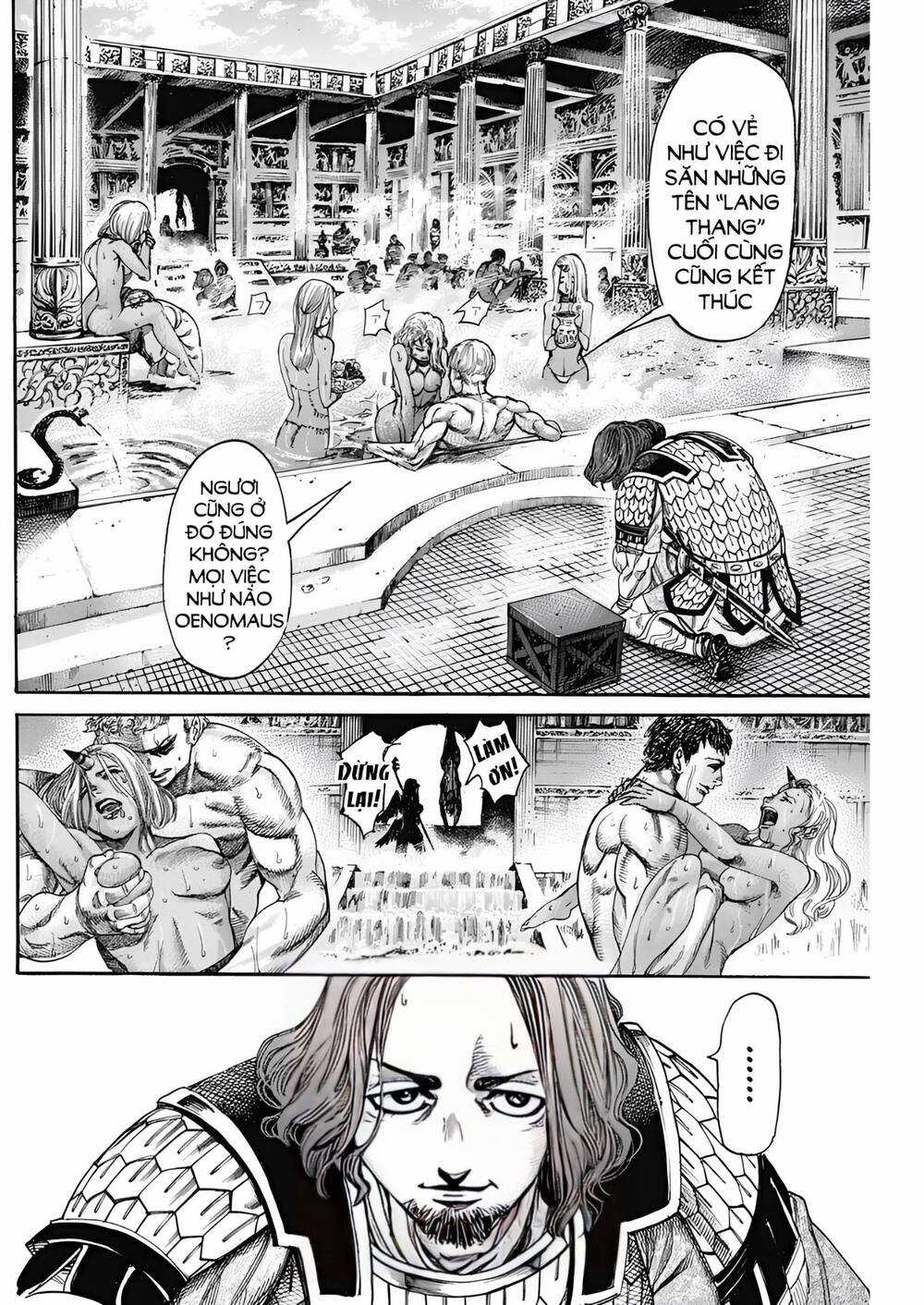 Kurogane No Valhallian Chapter 3 trang 12