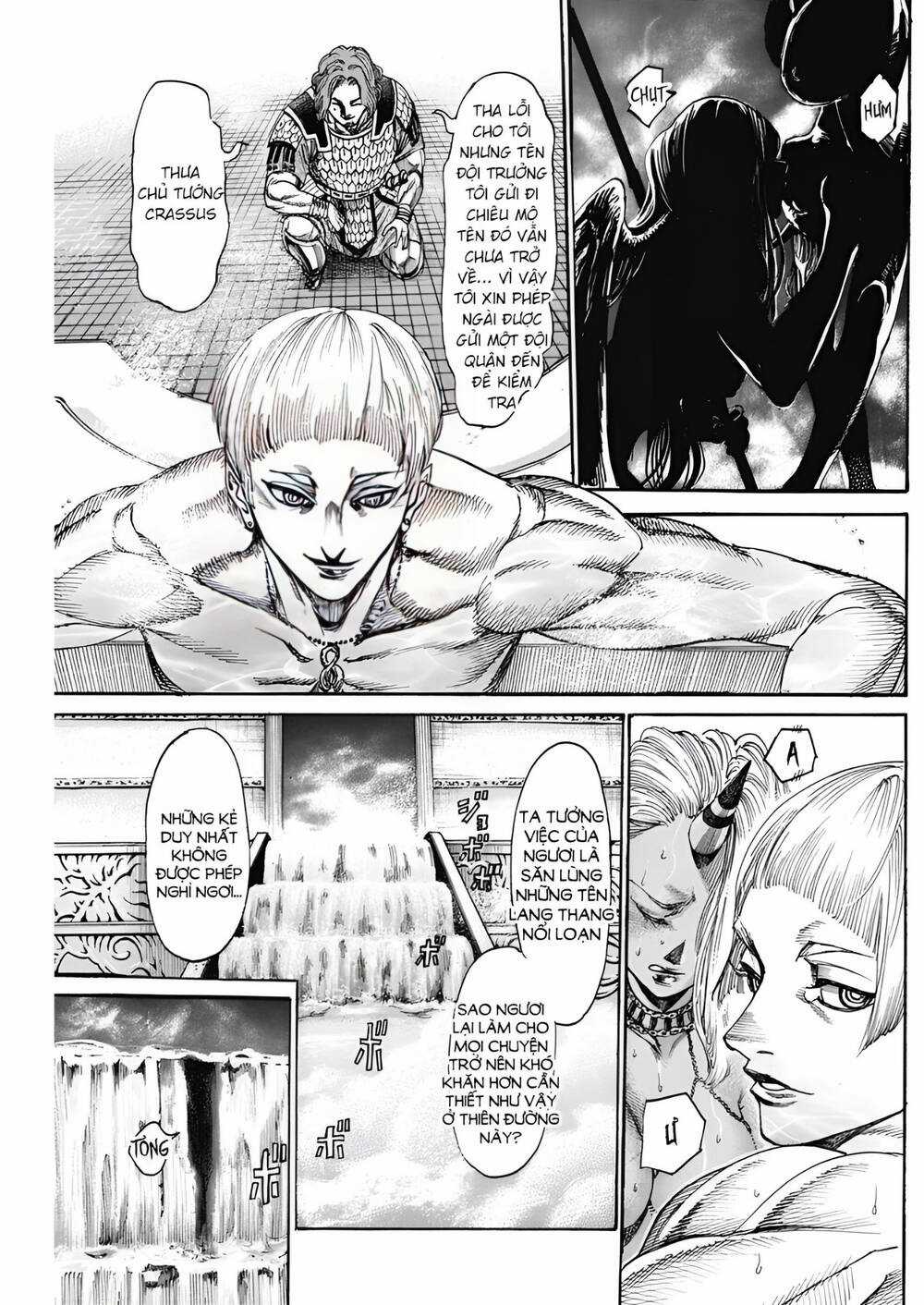 Kurogane No Valhallian Chapter 3 trang 13