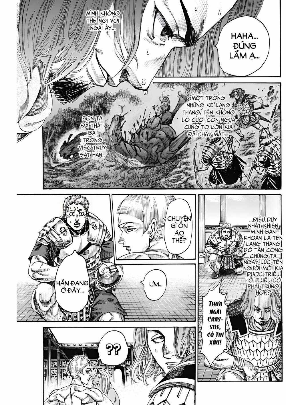 Kurogane No Valhallian Chapter 3 trang 15