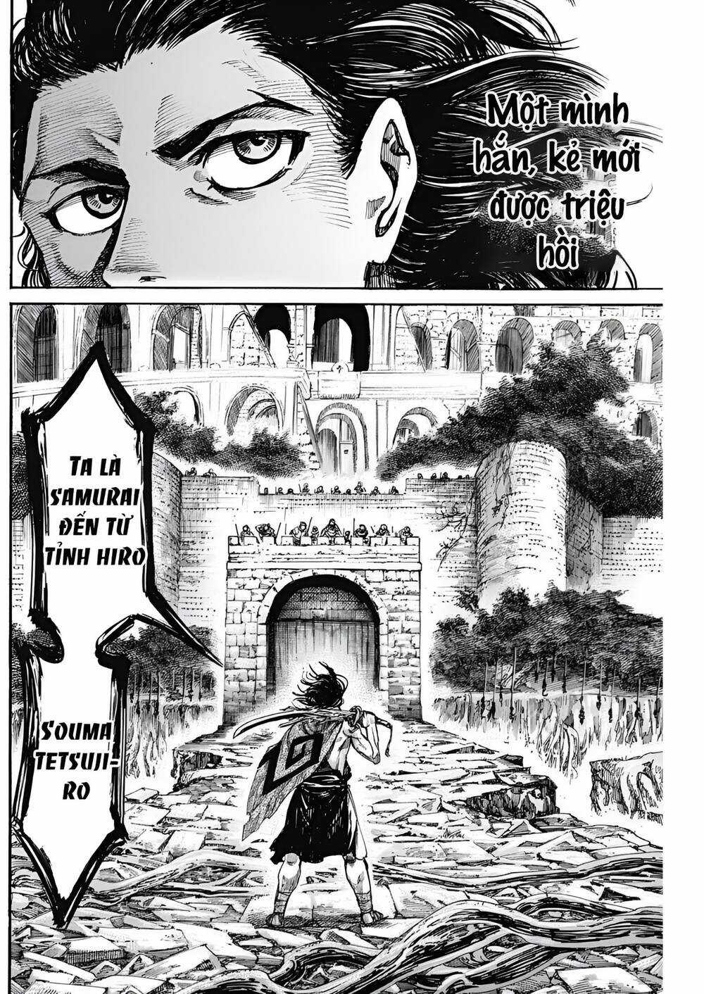 Kurogane No Valhallian Chapter 3 trang 16