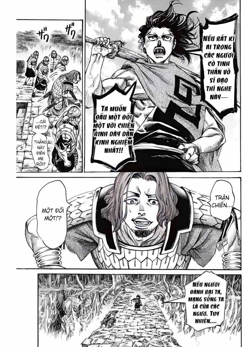 Kurogane No Valhallian Chapter 3 trang 17