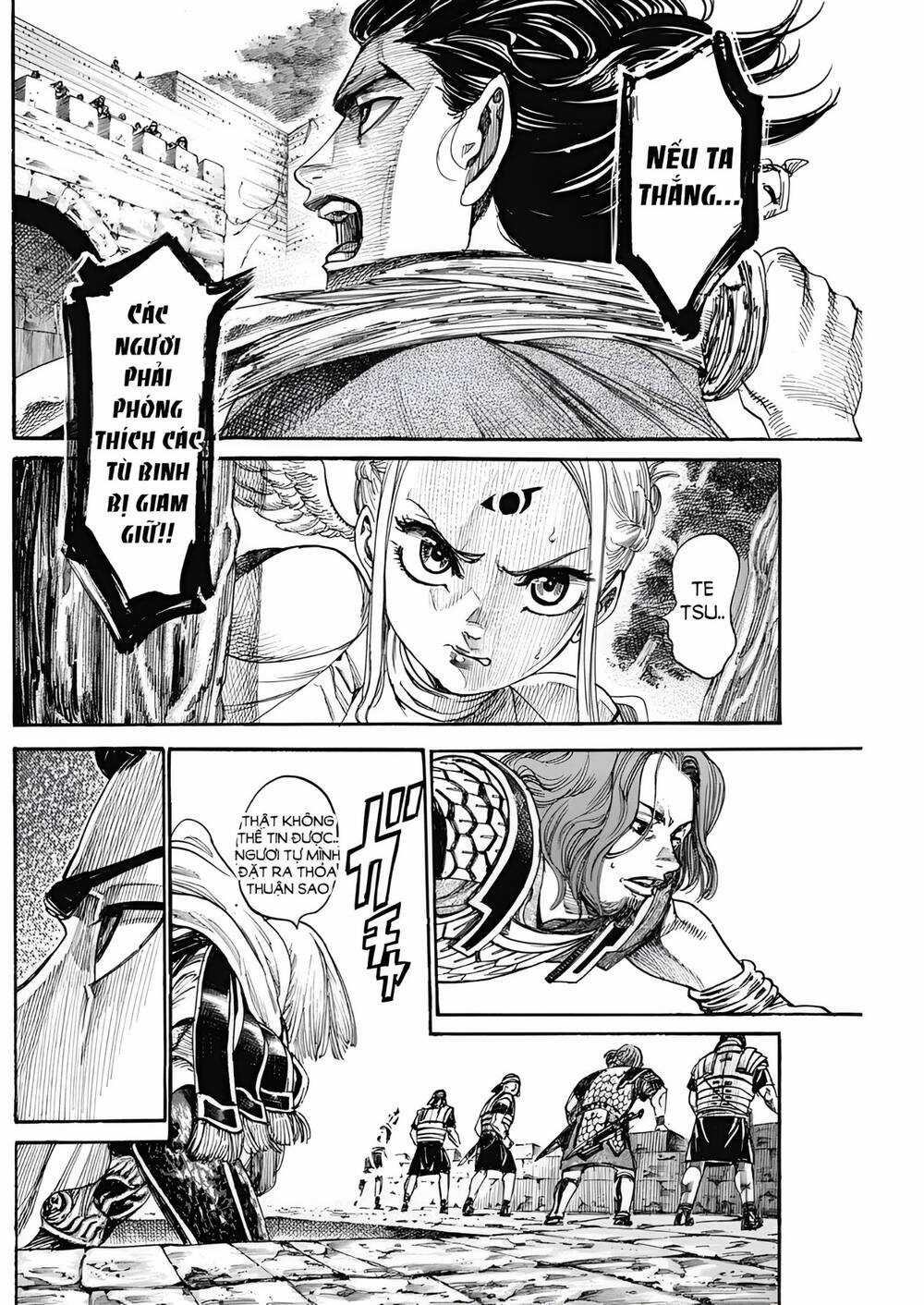 Kurogane No Valhallian Chapter 3 trang 18