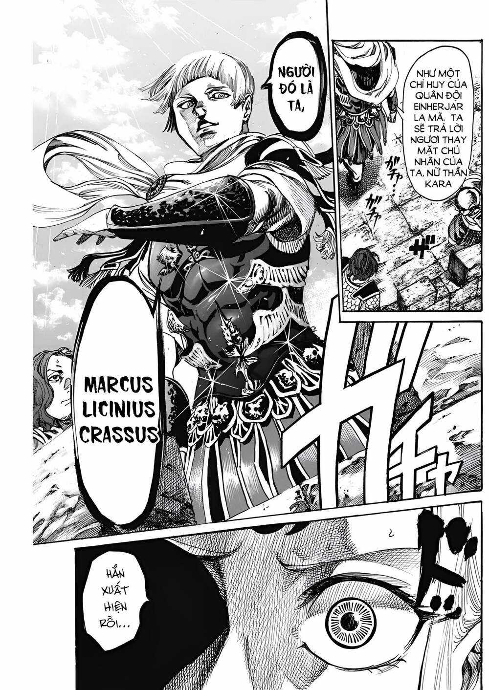 Kurogane No Valhallian Chapter 3 trang 19