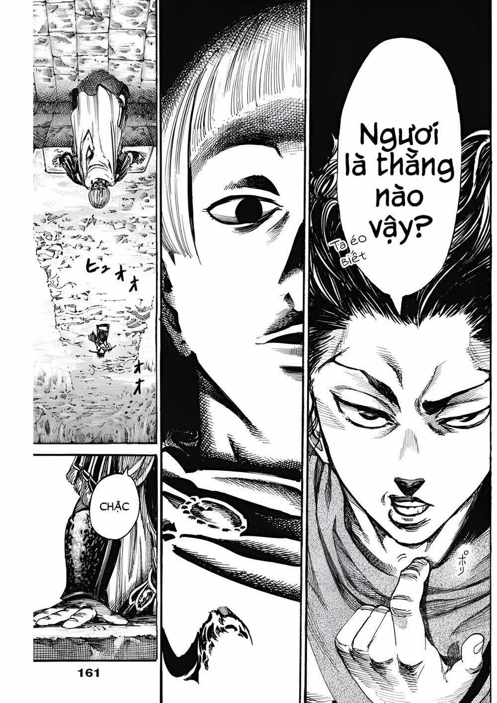 Kurogane No Valhallian Chapter 3 trang 21