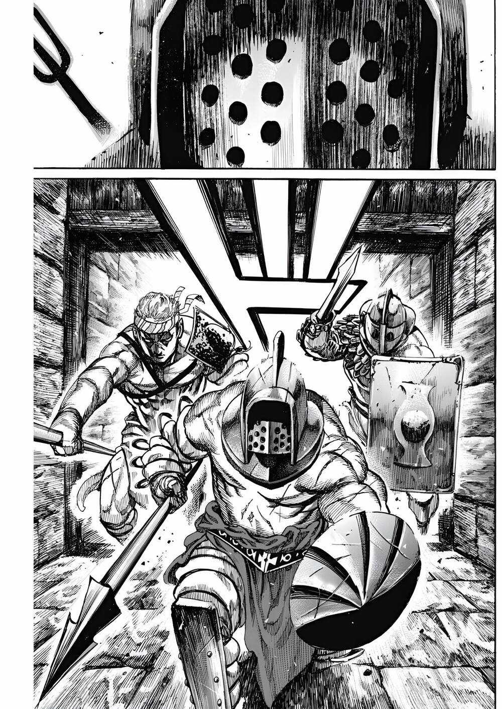 Kurogane No Valhallian Chapter 3 trang 23