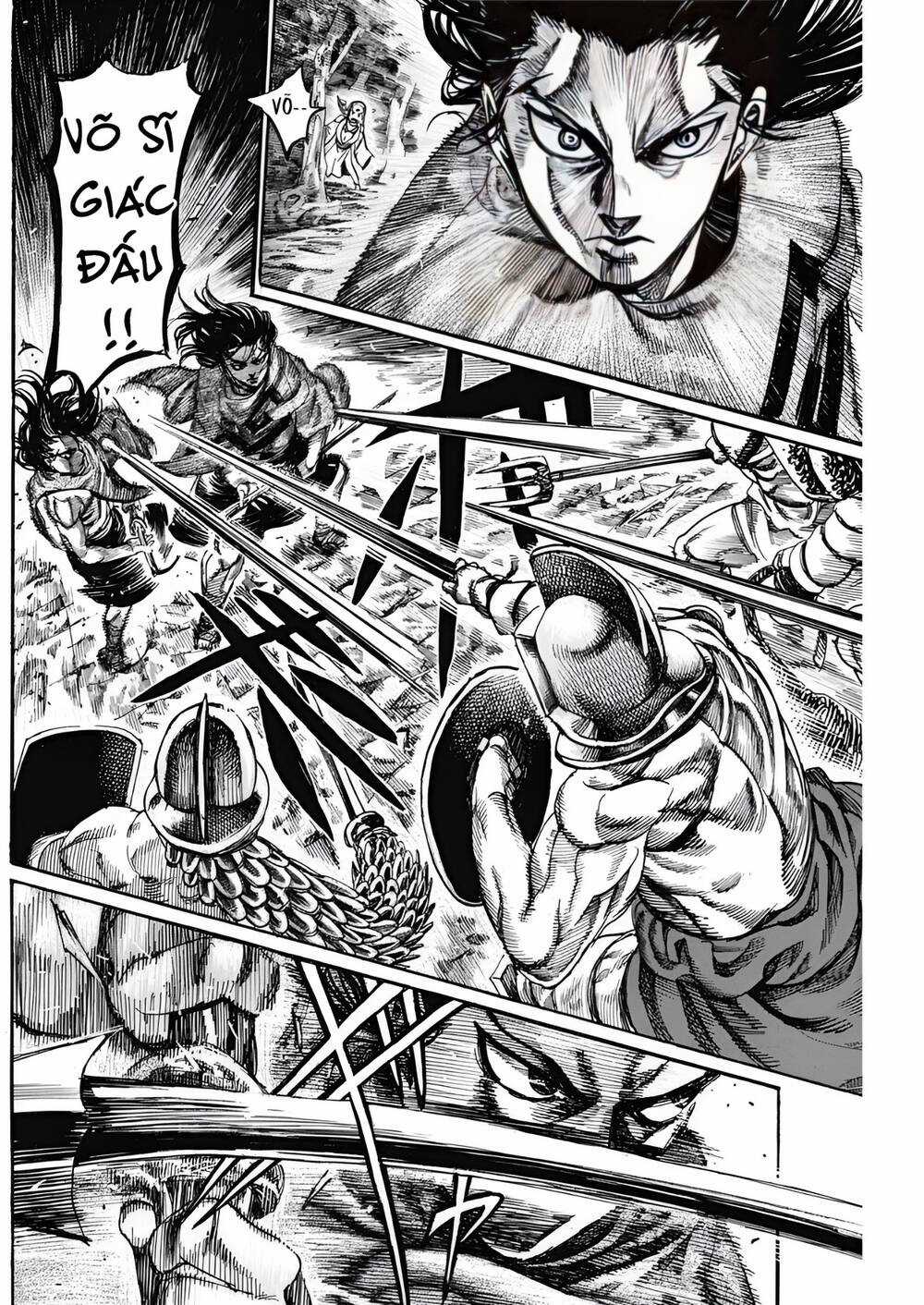 Kurogane No Valhallian Chapter 3 trang 24