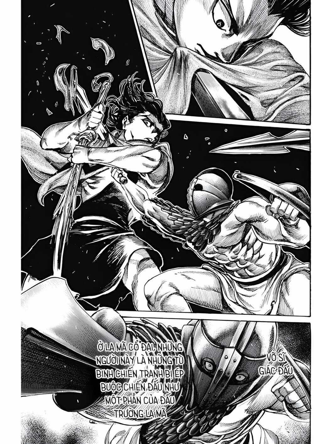 Kurogane No Valhallian Chapter 3 trang 25