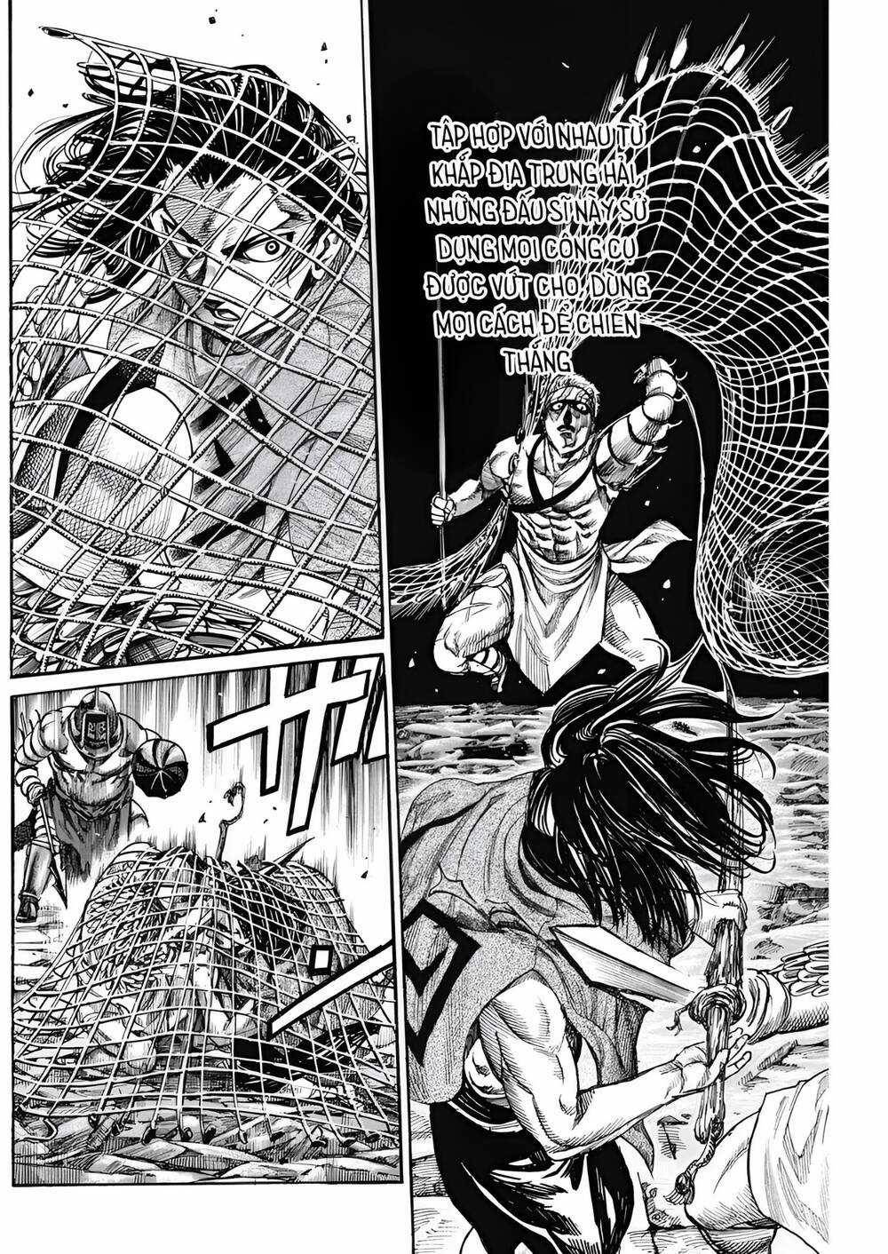 Kurogane No Valhallian Chapter 3 trang 26