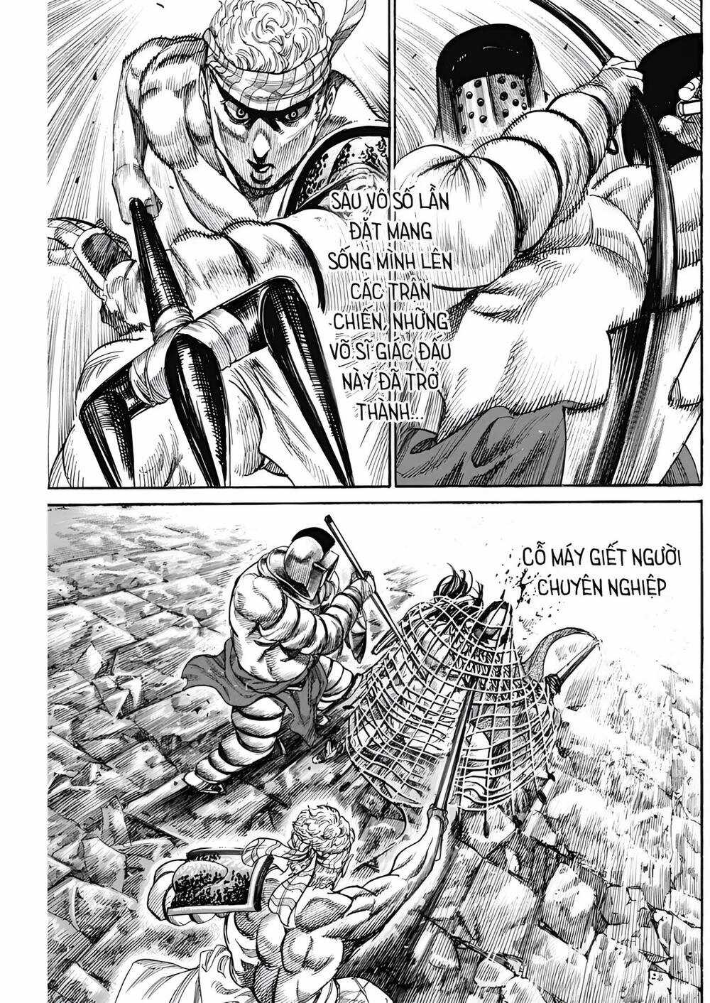 Kurogane No Valhallian Chapter 3 trang 27