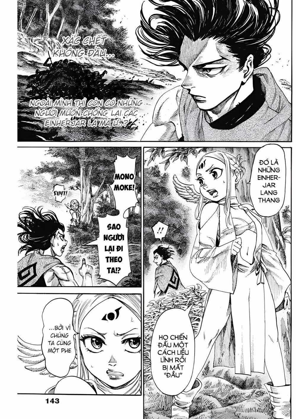 Kurogane No Valhallian Chapter 3 trang 3
