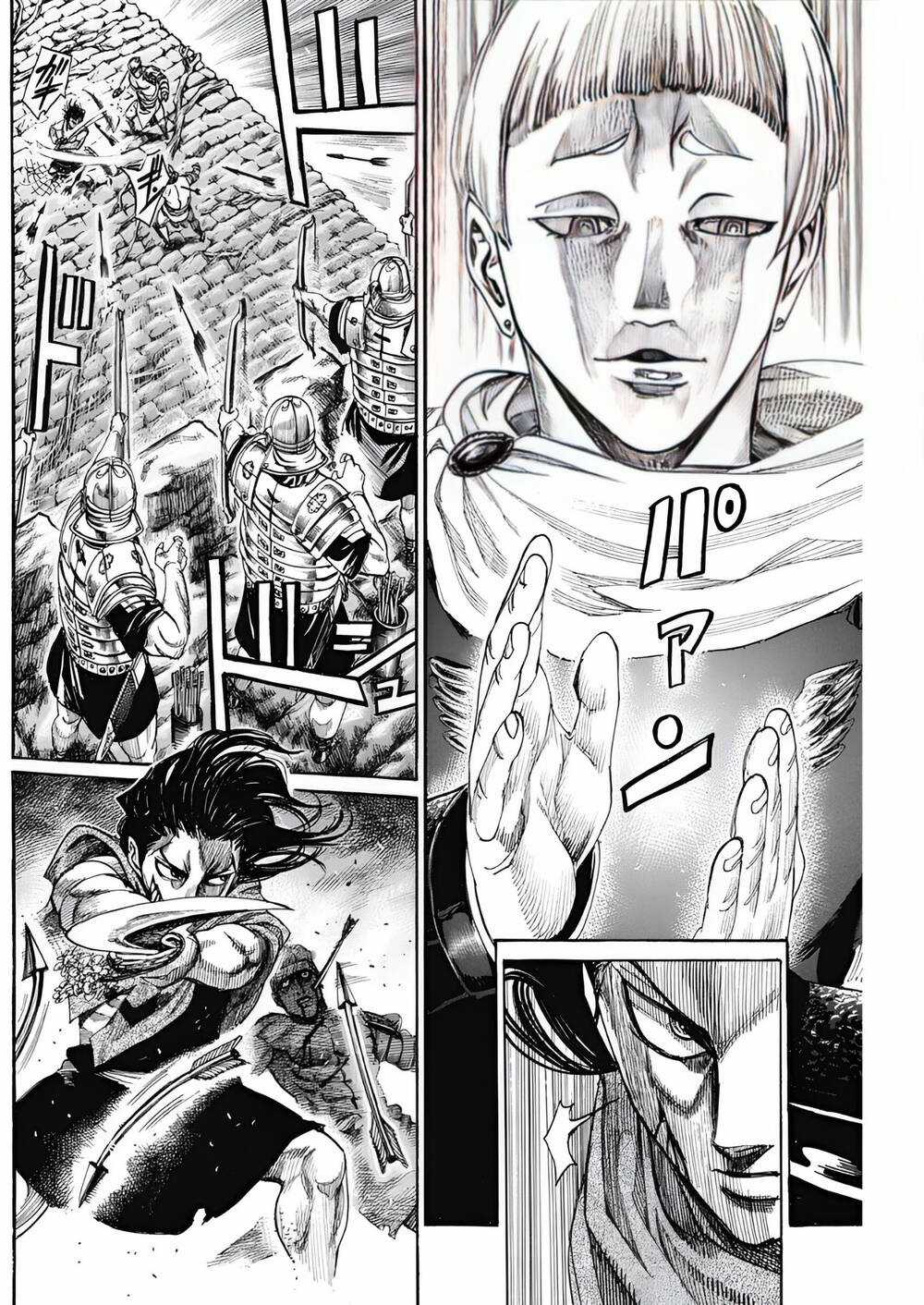 Kurogane No Valhallian Chapter 3 trang 30