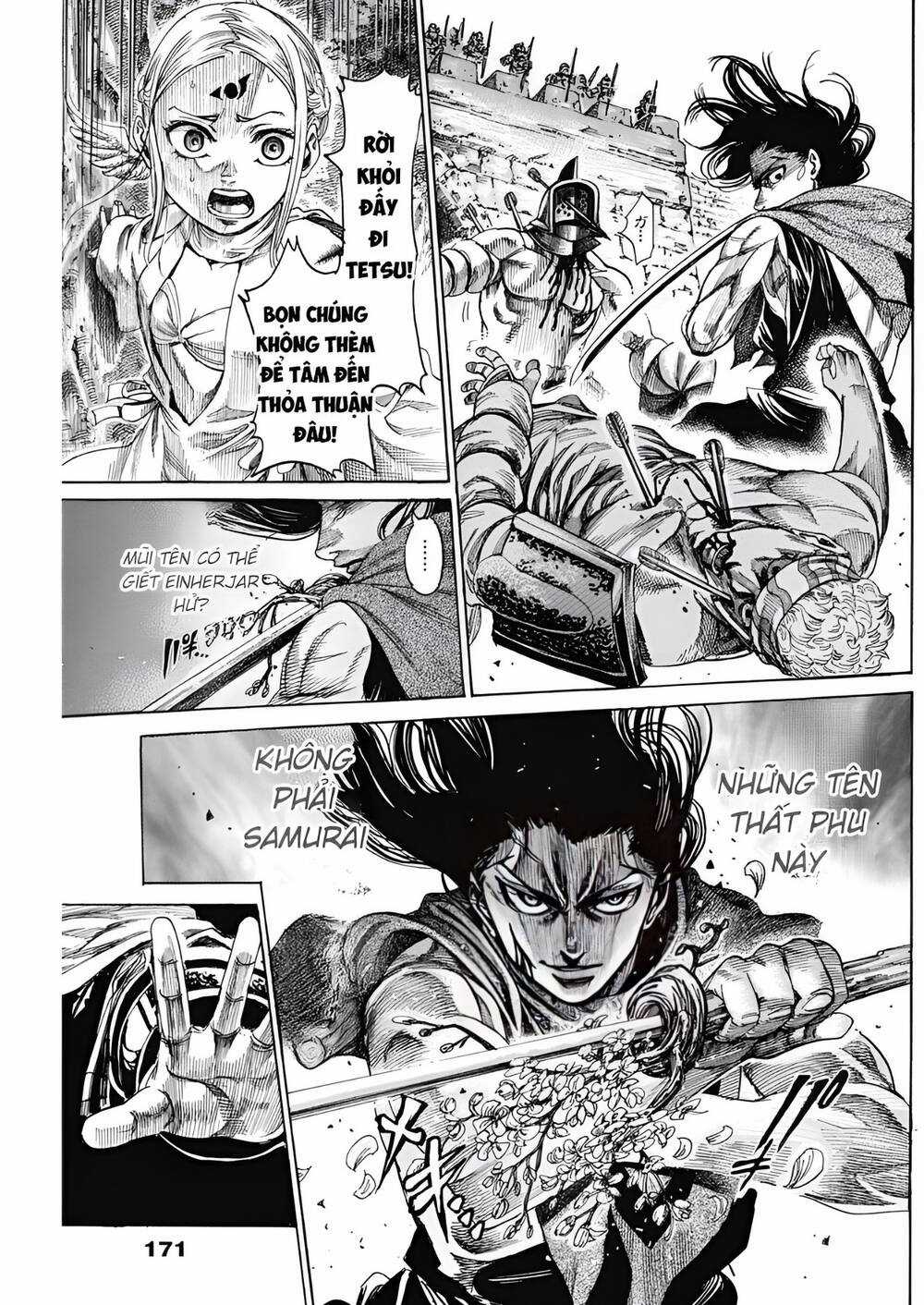 Kurogane No Valhallian Chapter 3 trang 31