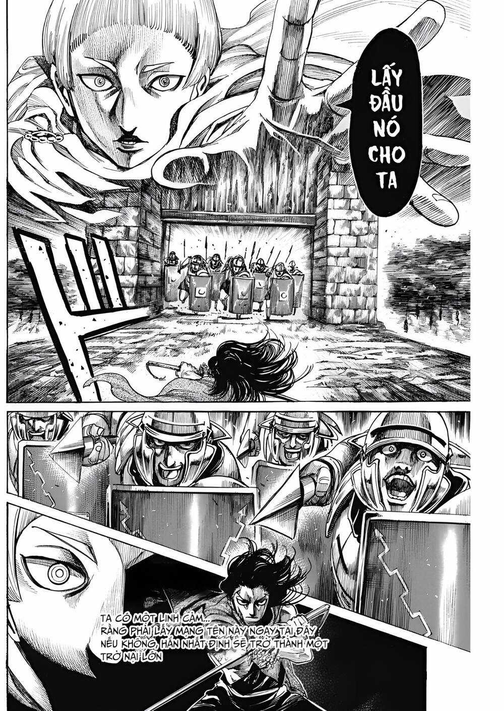 Kurogane No Valhallian Chapter 3 trang 32