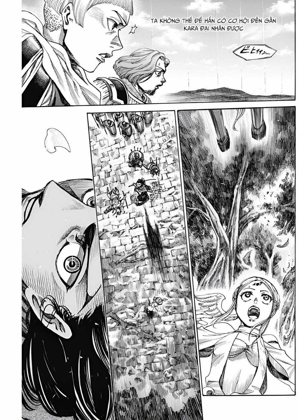 Kurogane No Valhallian Chapter 3 trang 33