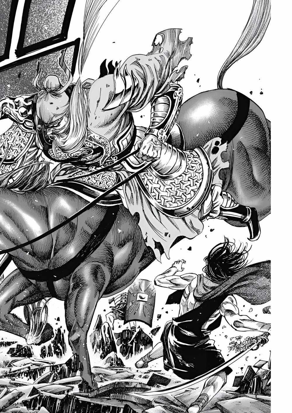 Kurogane No Valhallian Chapter 3 trang 34