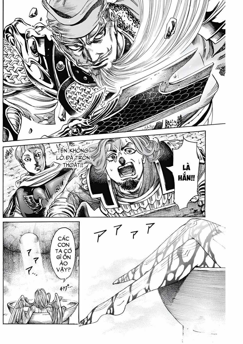 Kurogane No Valhallian Chapter 3 trang 36