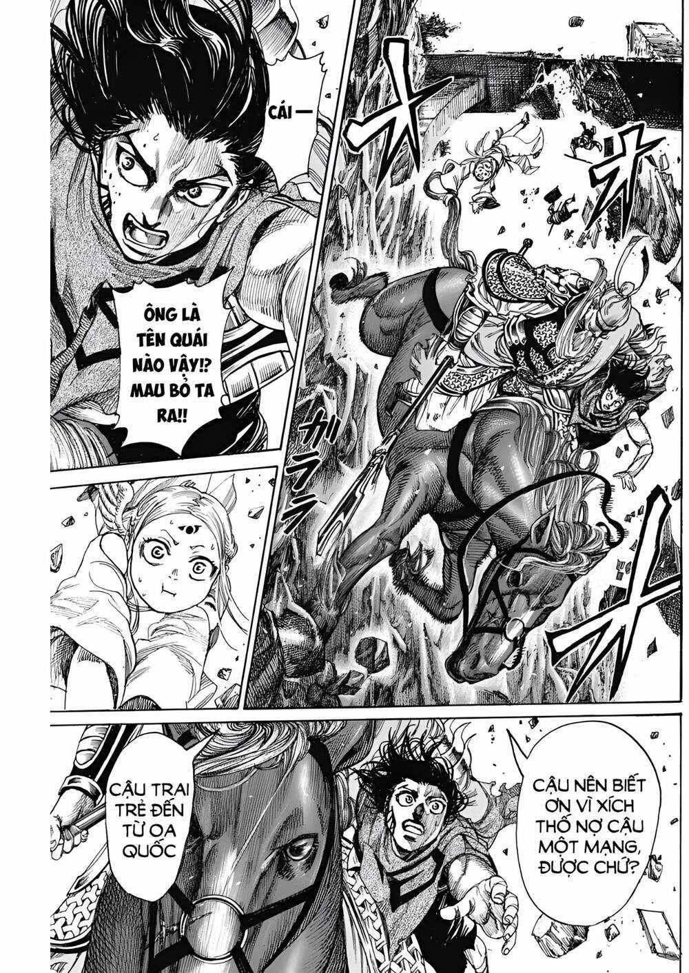 Kurogane No Valhallian Chapter 3 trang 37