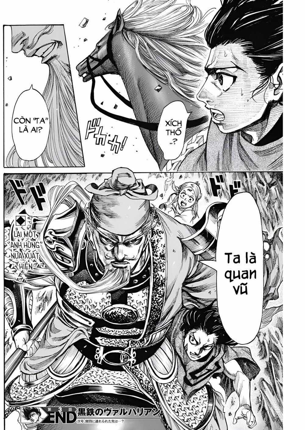 Kurogane No Valhallian Chapter 3 trang 38