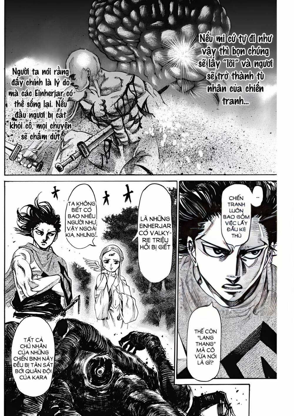 Kurogane No Valhallian Chapter 3 trang 4