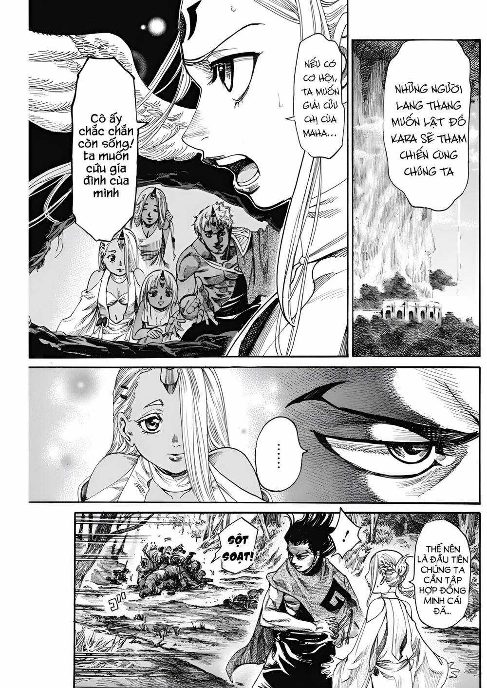 Kurogane No Valhallian Chapter 3 trang 5
