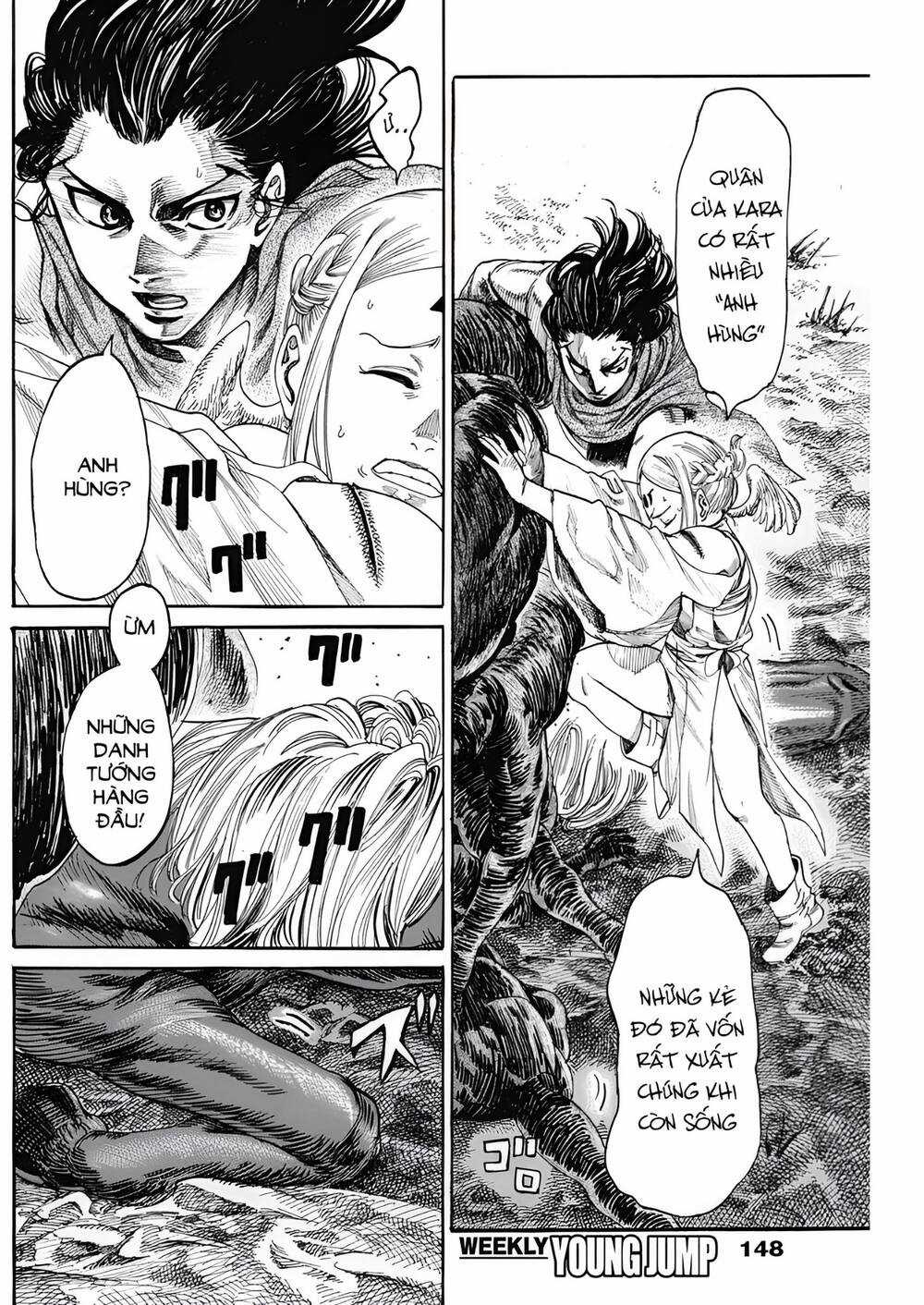 Kurogane No Valhallian Chapter 3 trang 8