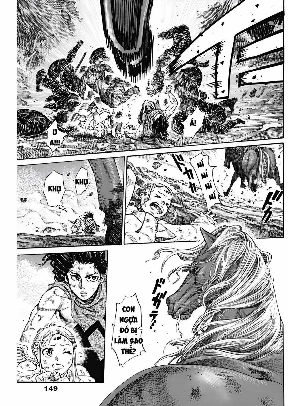 Kurogane No Valhallian Chapter 3 trang 9