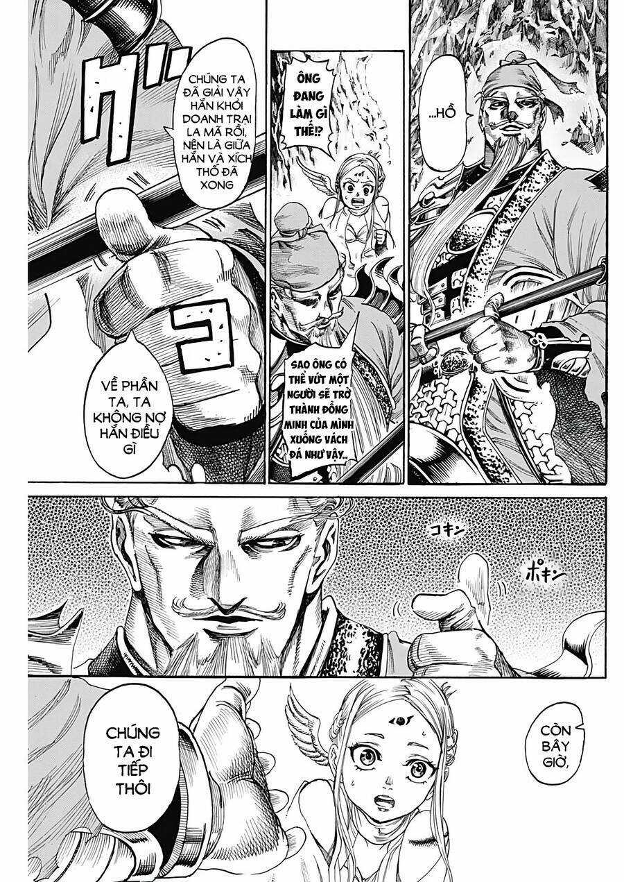 Kurogane No Valhallian Chapter 4 trang 10