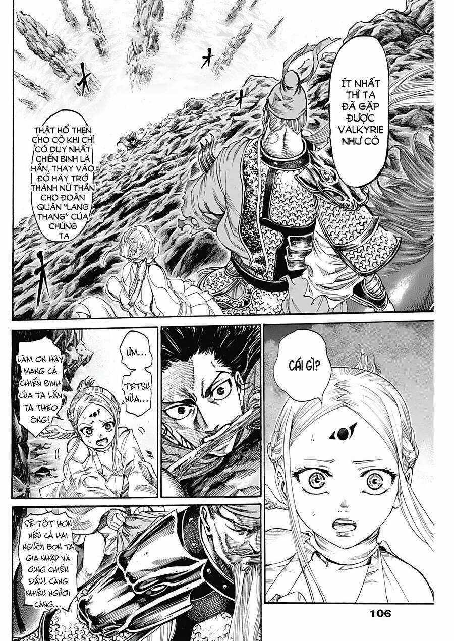 Kurogane No Valhallian Chapter 4 trang 11