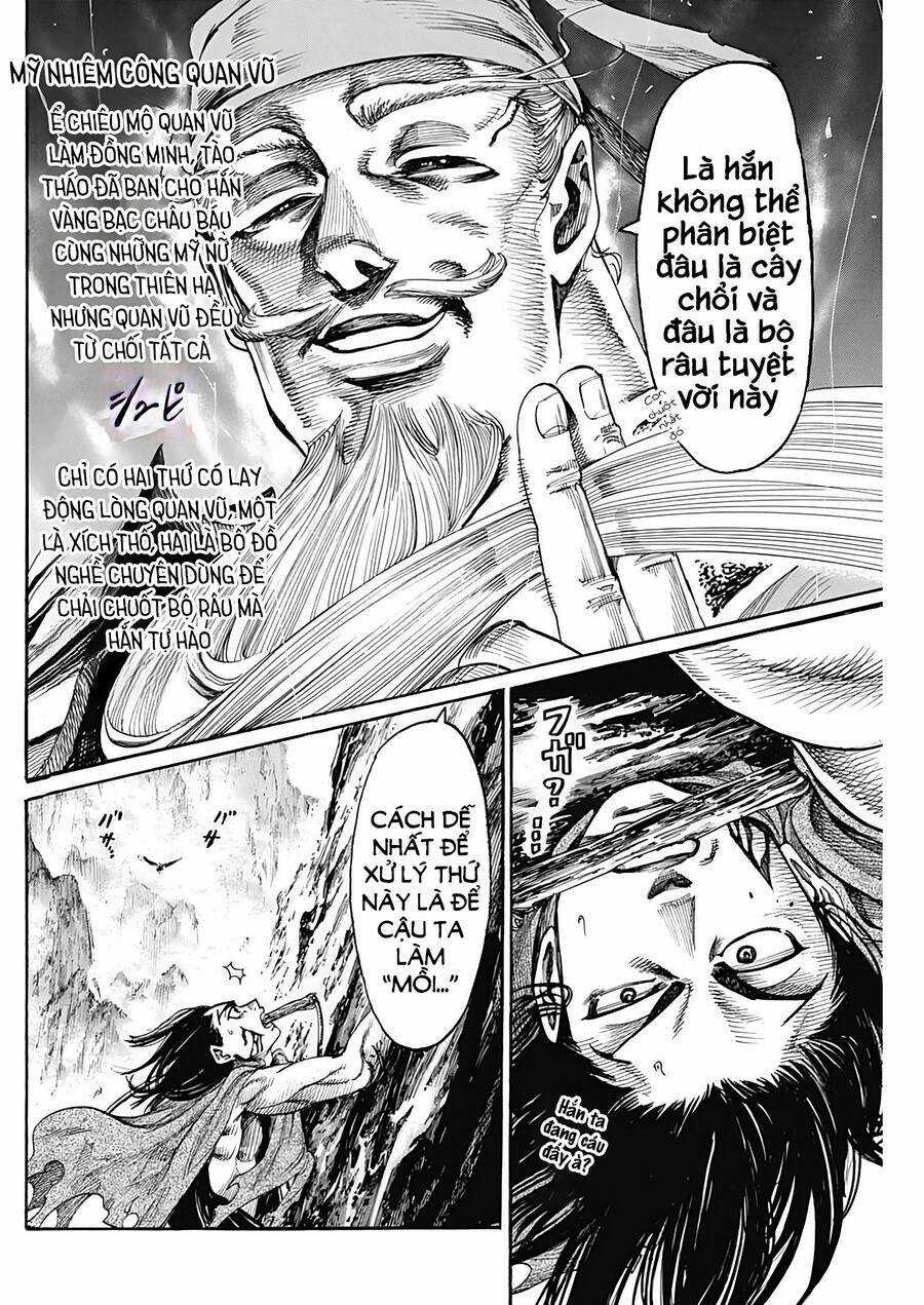 Kurogane No Valhallian Chapter 4 trang 13