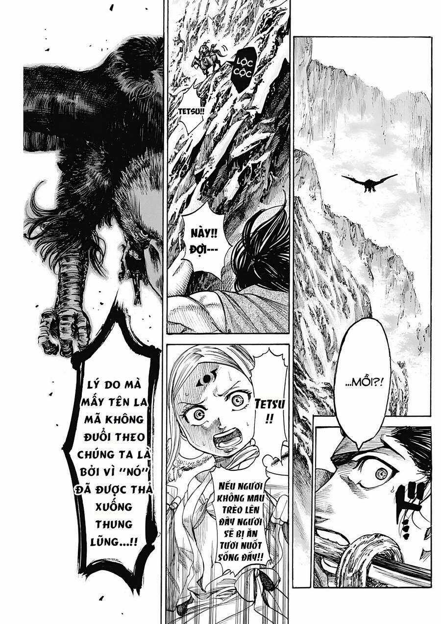 Kurogane No Valhallian Chapter 4 trang 14