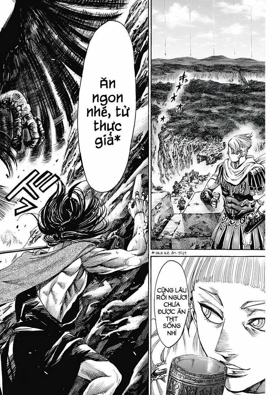 Kurogane No Valhallian Chapter 4 trang 15