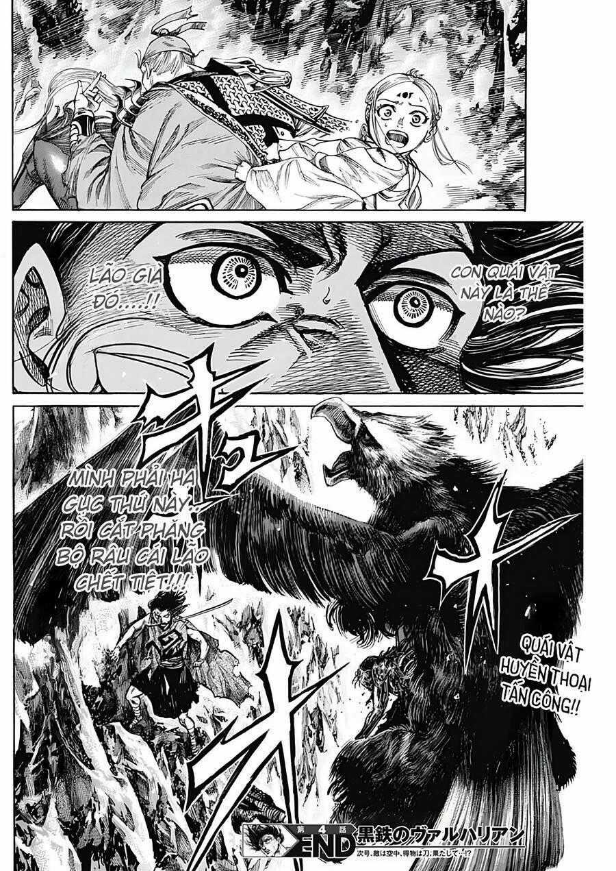 Kurogane No Valhallian Chapter 4 trang 17