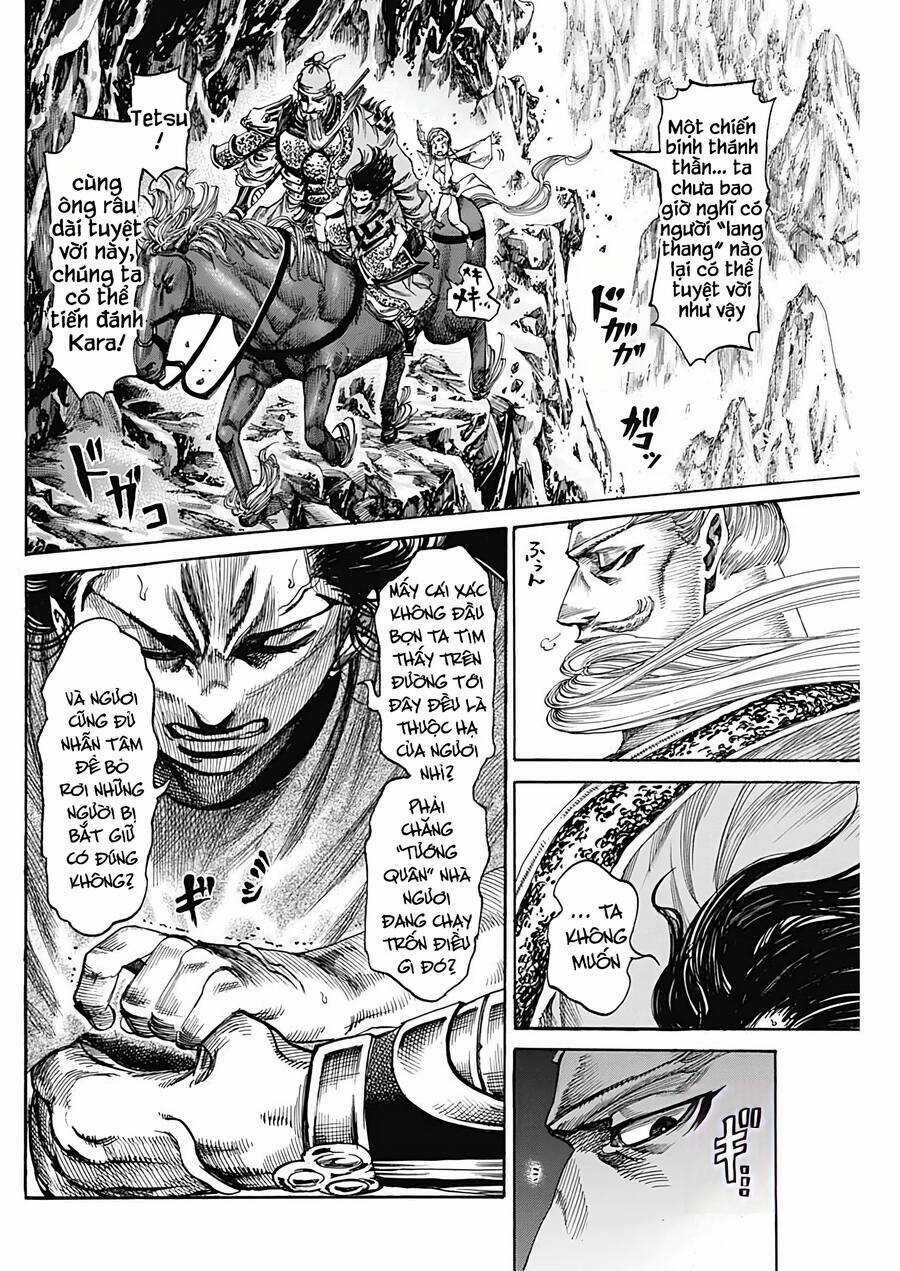 Kurogane No Valhallian Chapter 4 trang 5